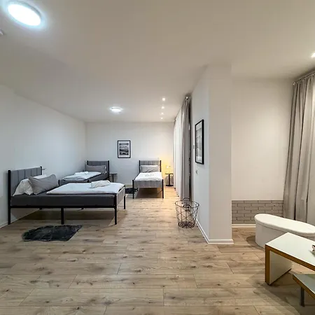Apartment Moderne Fuer 6 Personen-wlan-vollausgestattet *