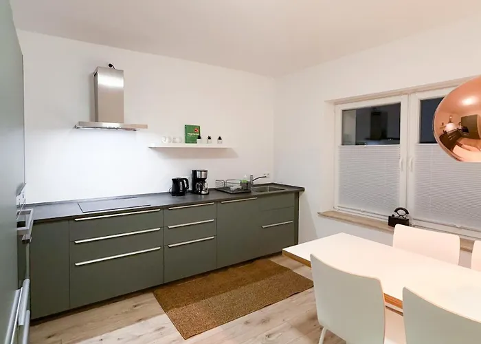 Apartment Moderne Monteurwohnung Mit Parkplatz&wlan *