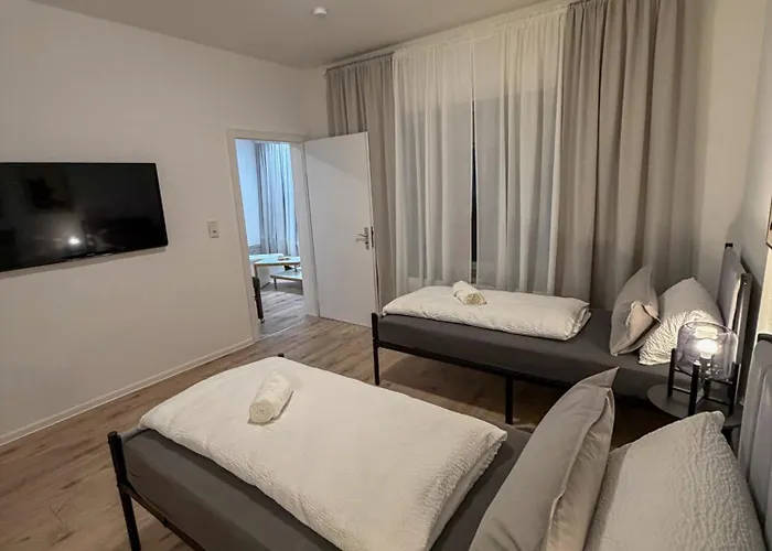Moderne Monteurwohnung Mit Parkplatz&wlan